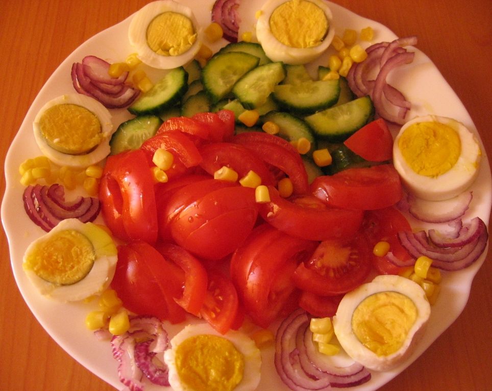 Salata cu ou