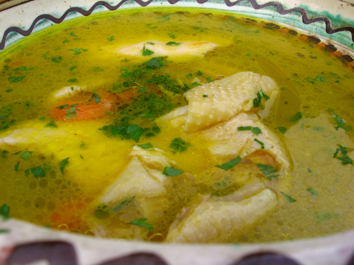 Ciorba de gaina