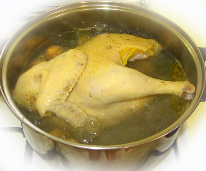Ciorba de gaina
