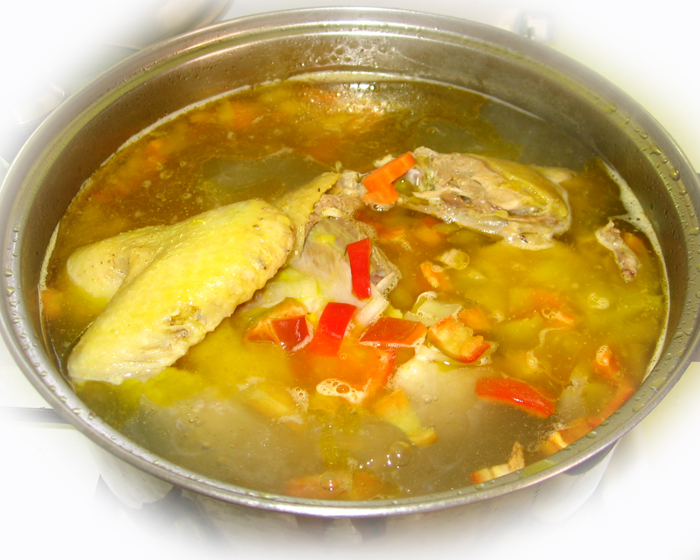 Ciorba de gaina