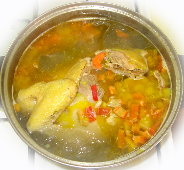Ciorba de gaina