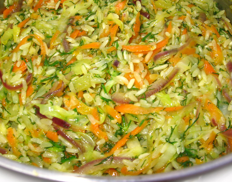 Ardei umplut cu legume