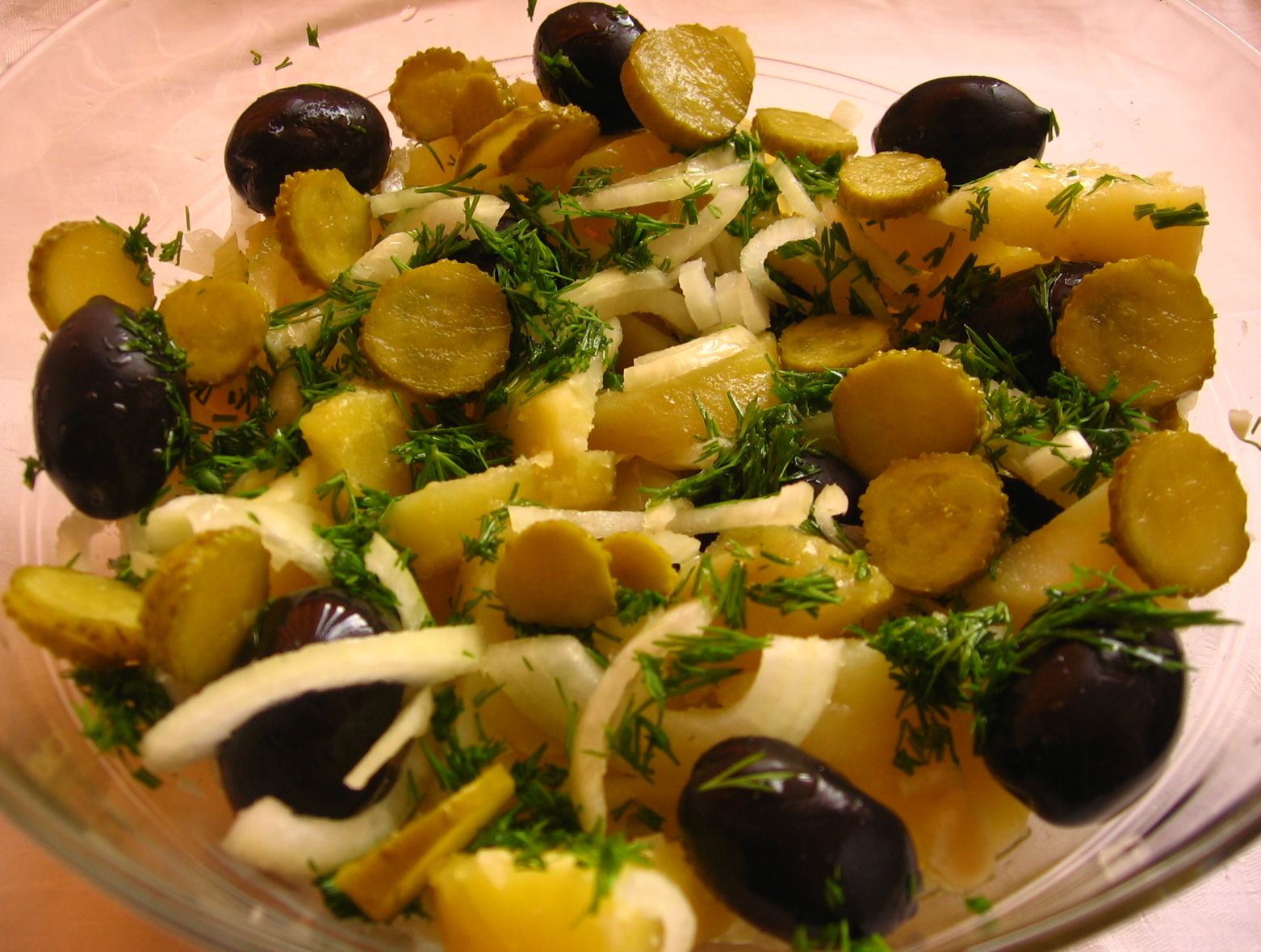 Salata orientala cu marar