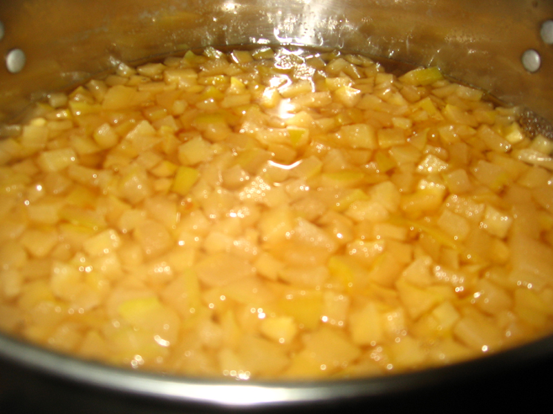 Dulceata de gutui
