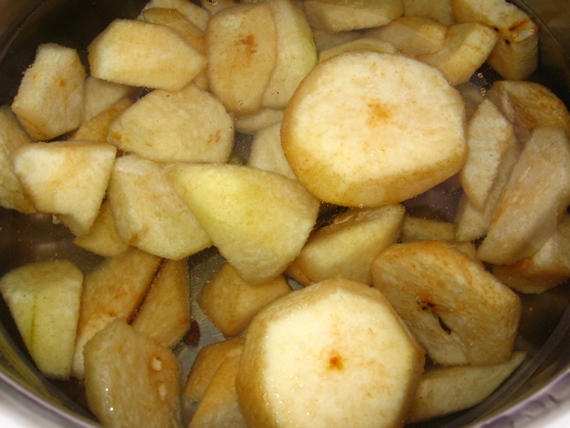 Marmelada de pere