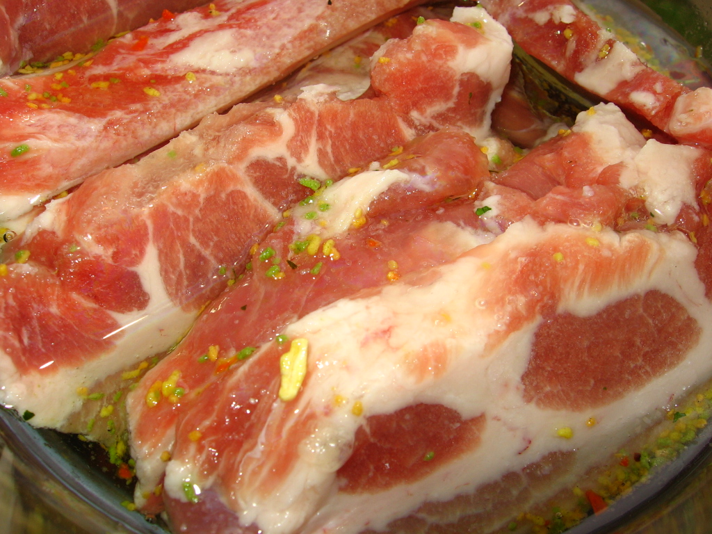 Friptura de porc cu muraturi