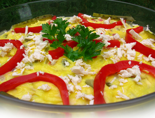 Salata cu pui