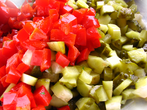 Salata cu pui