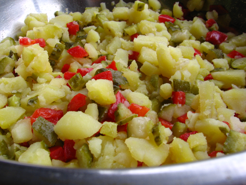 Salata cu pui