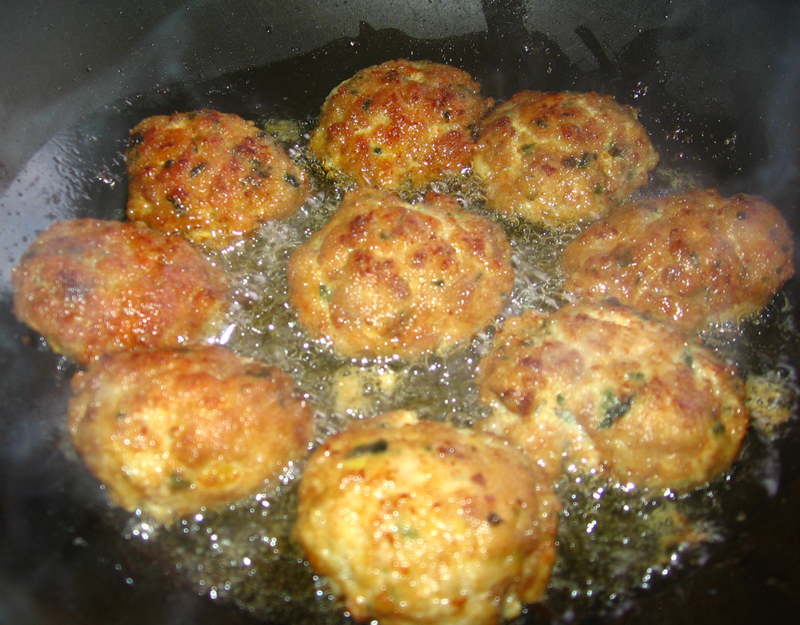 Parjoale de pui