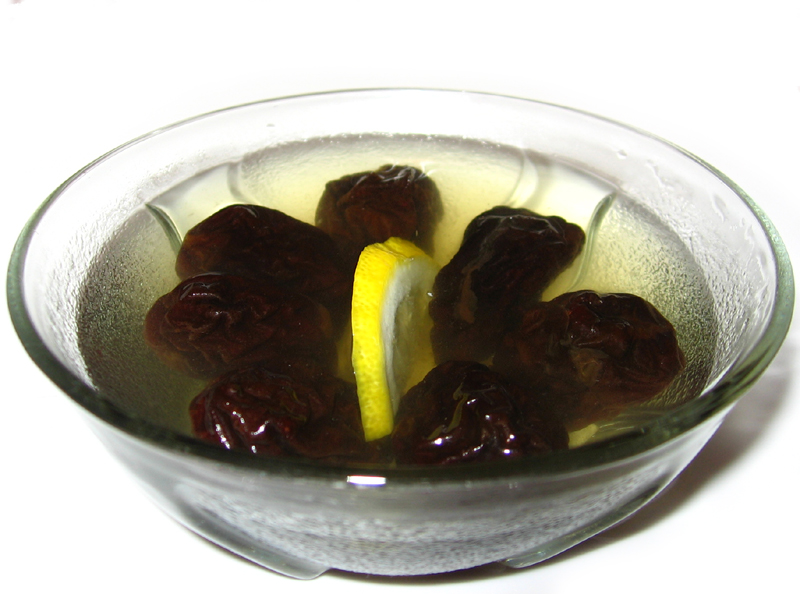 Compot de prune uscate