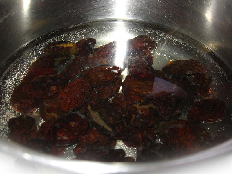 Compot de prune uscate