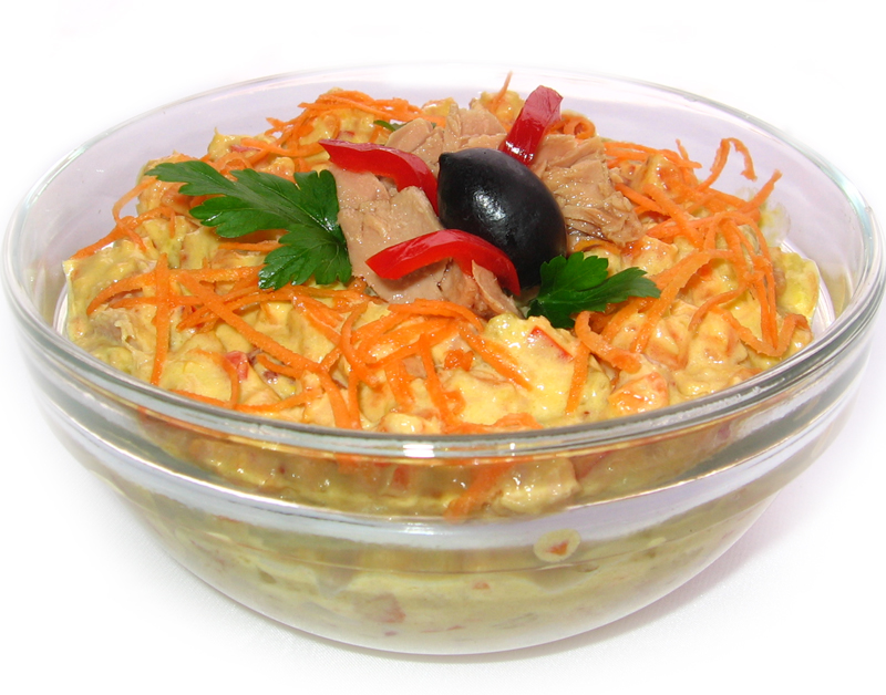 Salata de legume cu ton