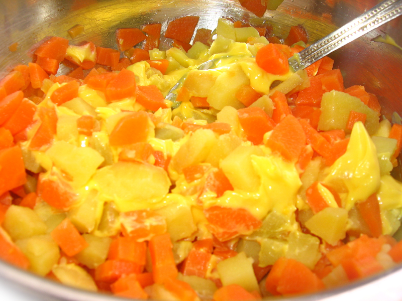 Salata de legume cu ton