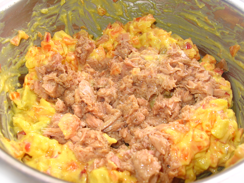 Salata de legume cu ton