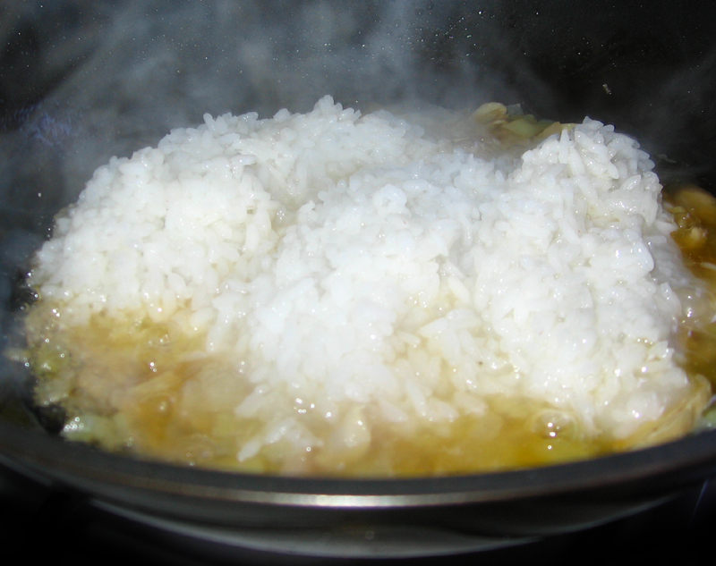 Orez cu legume