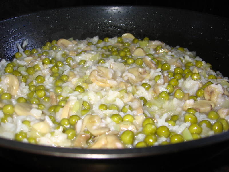 Orez cu legume