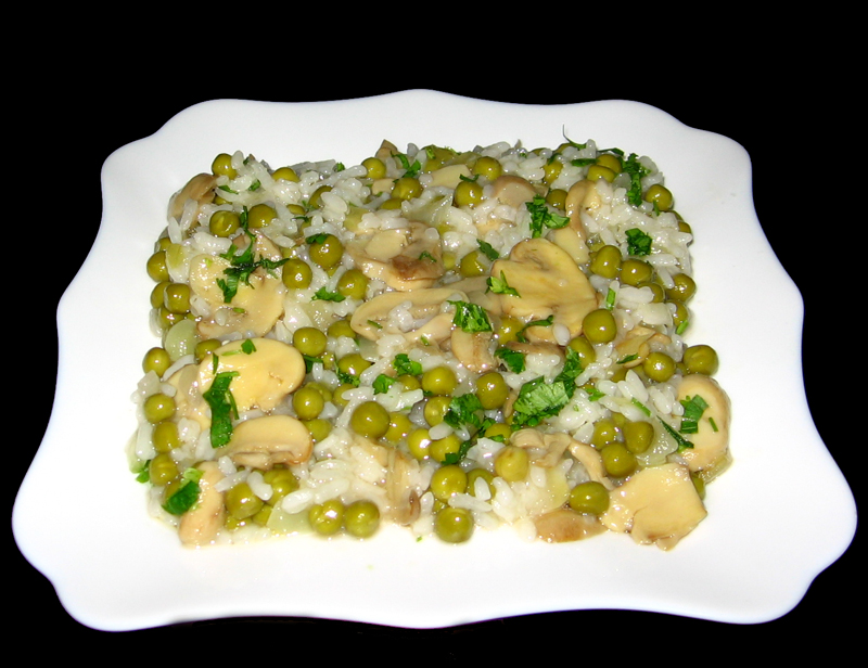 Orez cu legume