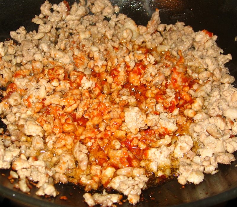 Paste cu carne de porc si parmezan