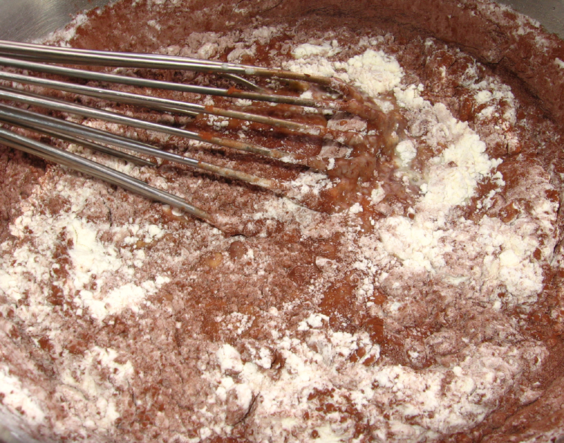 Clatite cu ciocolata