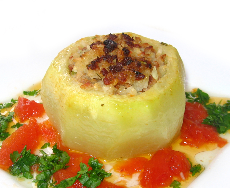 Gulii umplute cu carne
