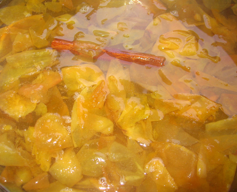 Marmelada de caise