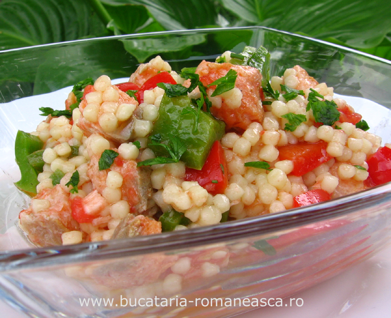 Salata cu somon