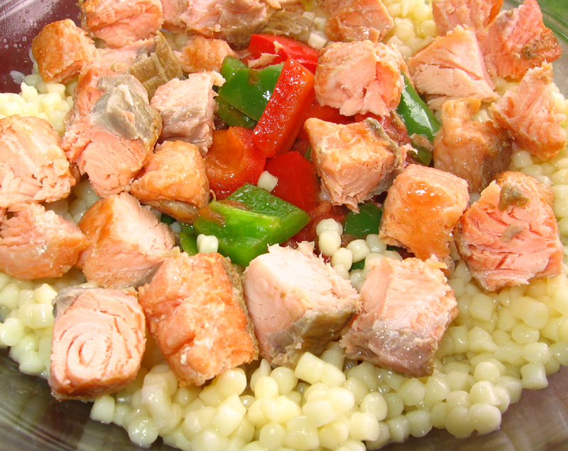 Salata cu somon
