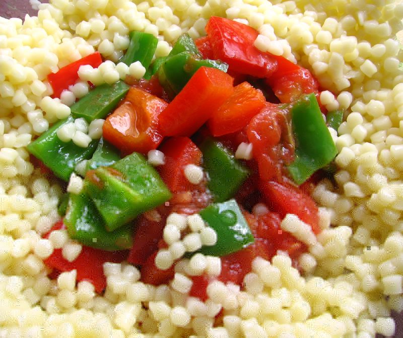 Salata cu somon