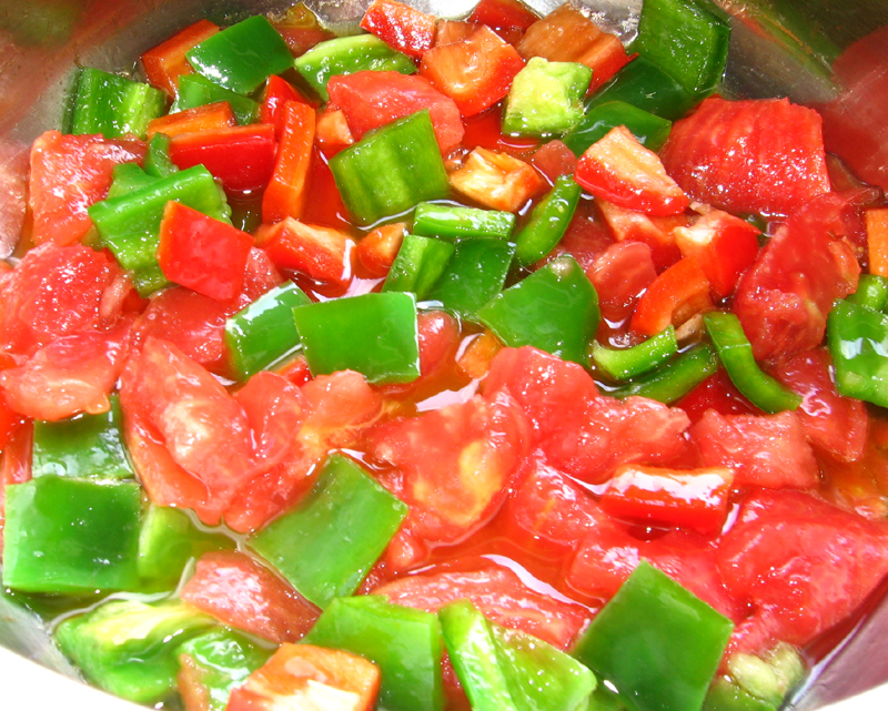 Salata cu somon