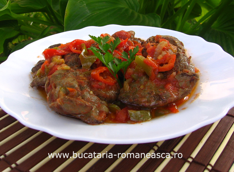 Ficatei cu legume