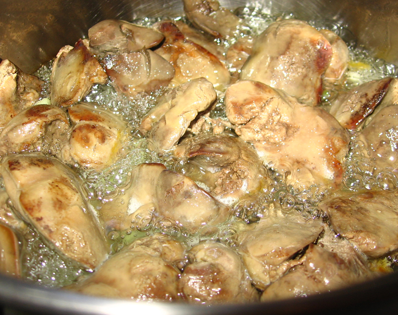 Ficatei cu legume