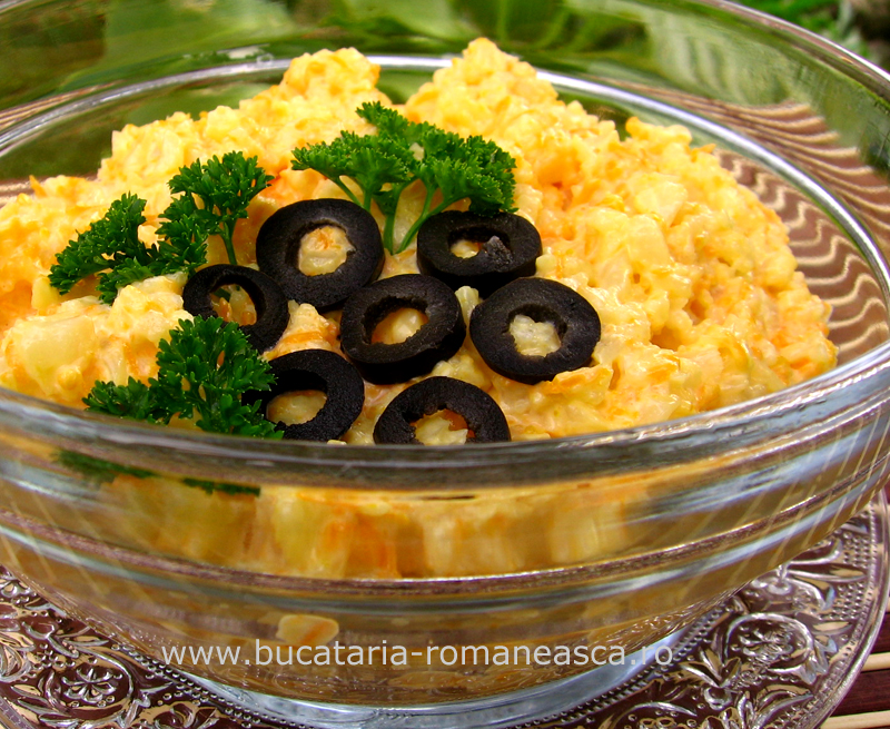 Salata de conopida