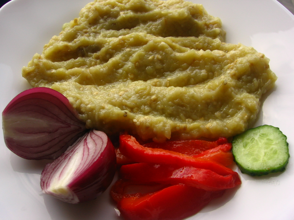 Salata de vinete cu legume