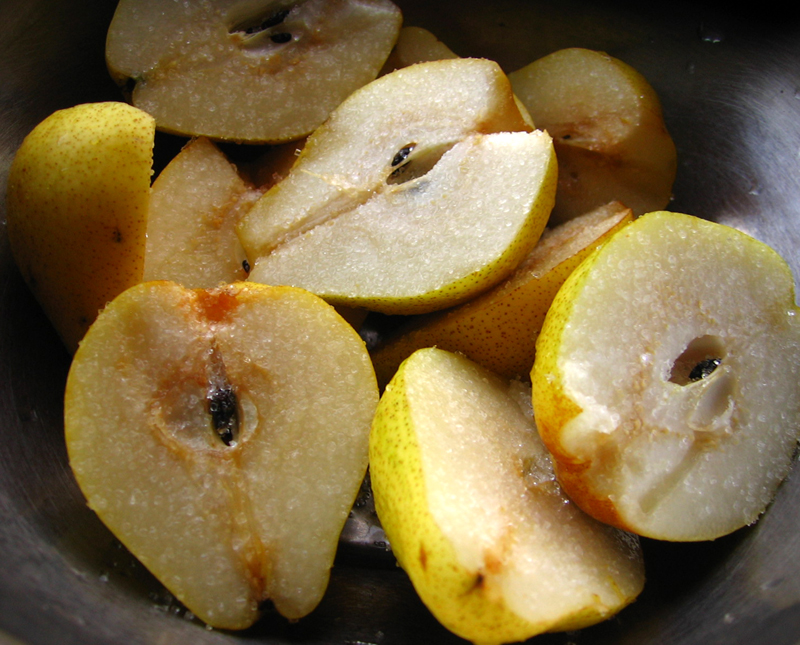Compot de pere
