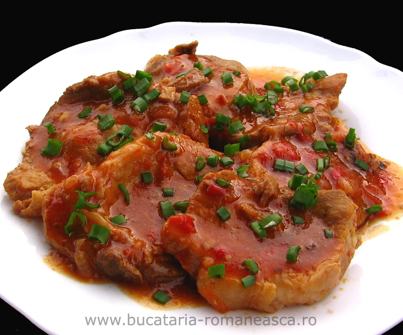 Friptura frageda de porc