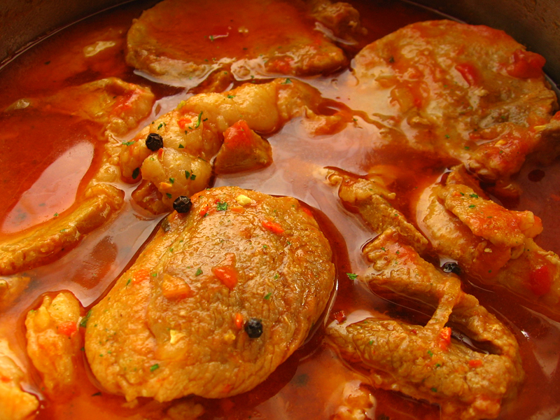 Friptura frageda de porc